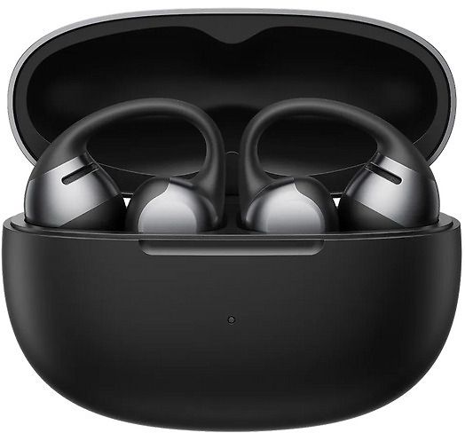 Shokz OpenDots 2 nappikuulokkeet, musta – kuva 3