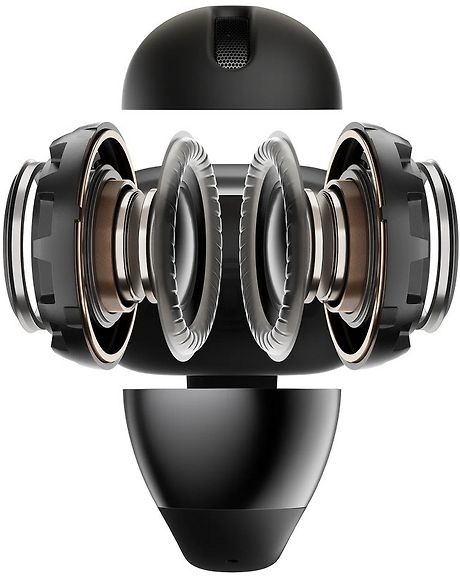 Shokz OpenDots 2 nappikuulokkeet, musta – kuva 4