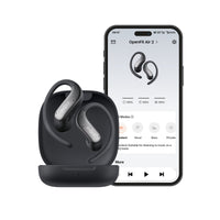 Shokz OpenFit Air 2 korvasankakuulokkeet, musta – 4