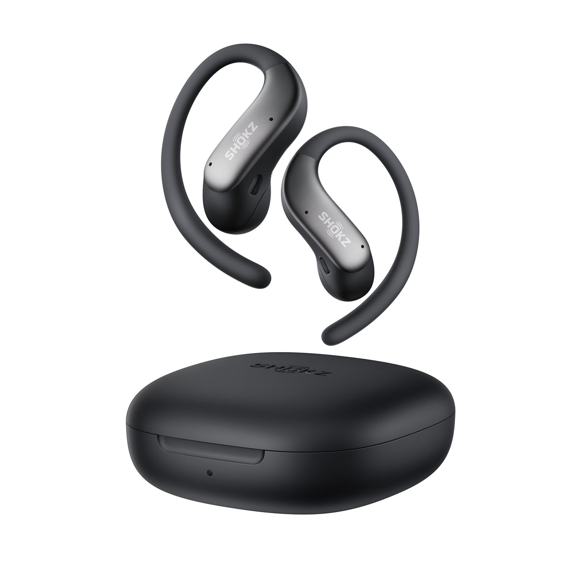 Shokz OpenFit Air 2 korvasankakuulokkeet, musta – 1