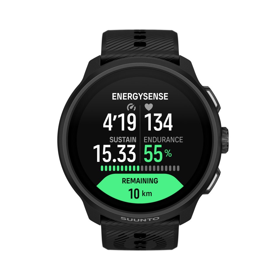 Suunto Run 2 juoksukello, 4 Gt, All Black