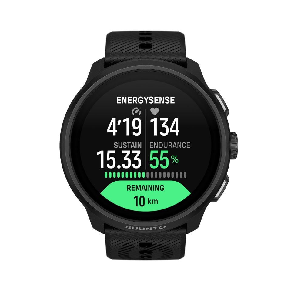 Suunto Run 2 juoksukello, 64 Gt, All Black