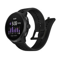 Suunto Run 2 juoksukello, 4 Gt, All Black