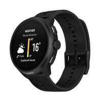 Suunto Run 2 juoksukello, 4 Gt, All Black