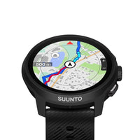 Suunto Run 2 juoksukello, 64 Gt, All Black