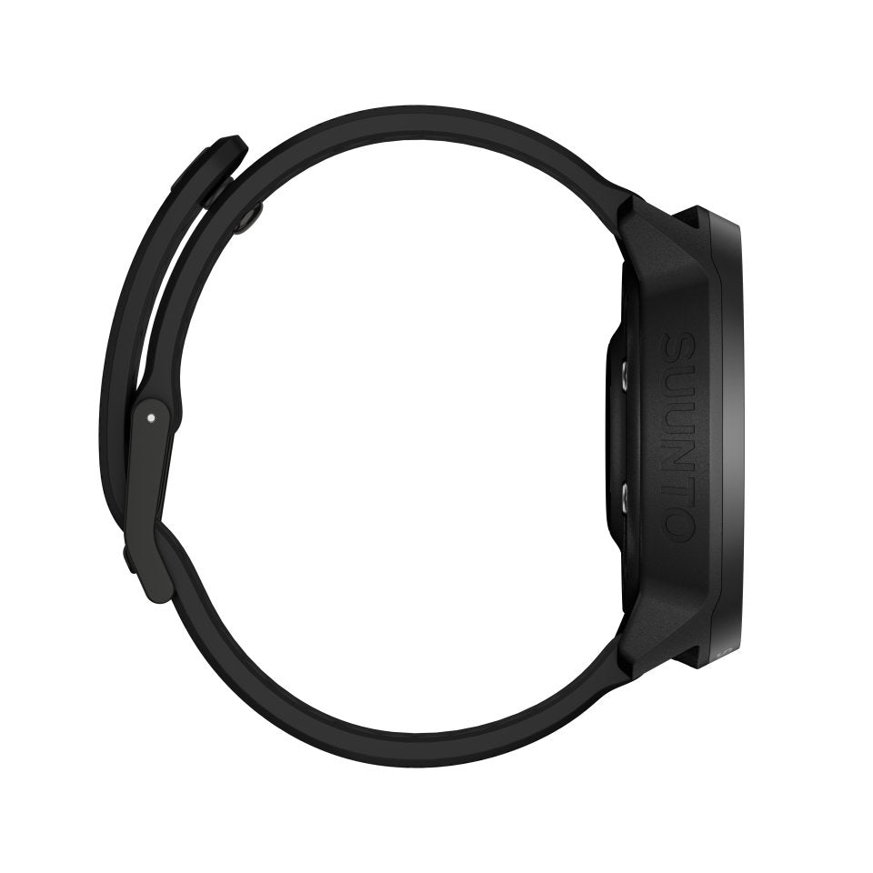 Suunto Run 2 juoksukello, 4 Gt, All Black