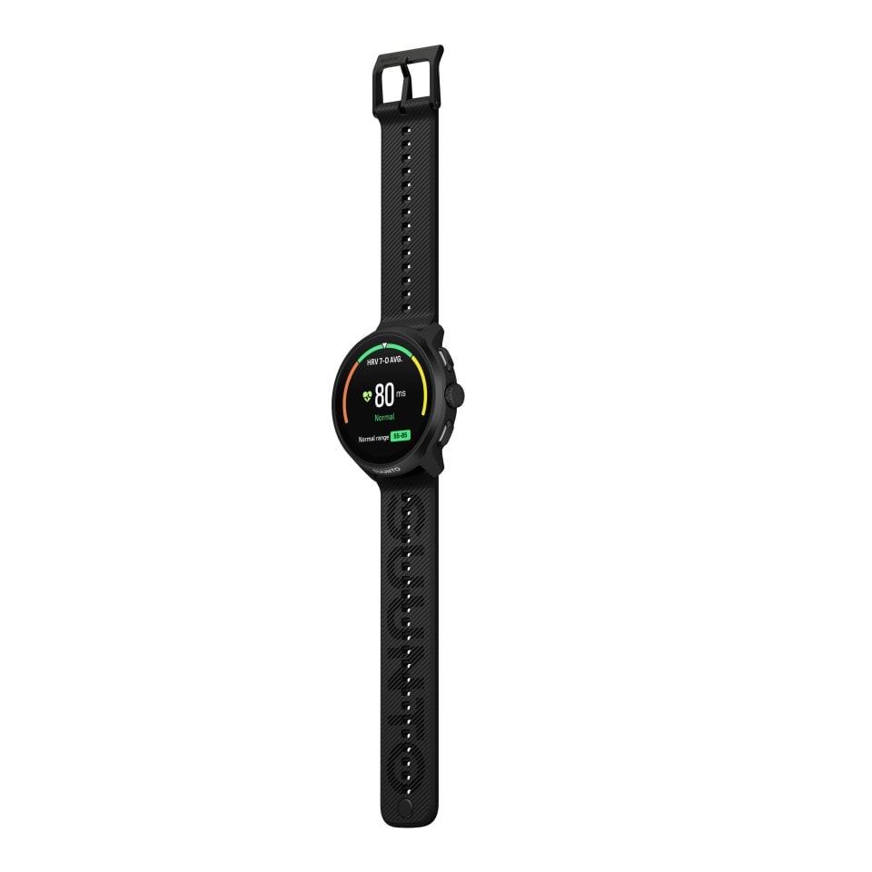 Suunto Run 2 juoksukello, 64 Gt, All Black