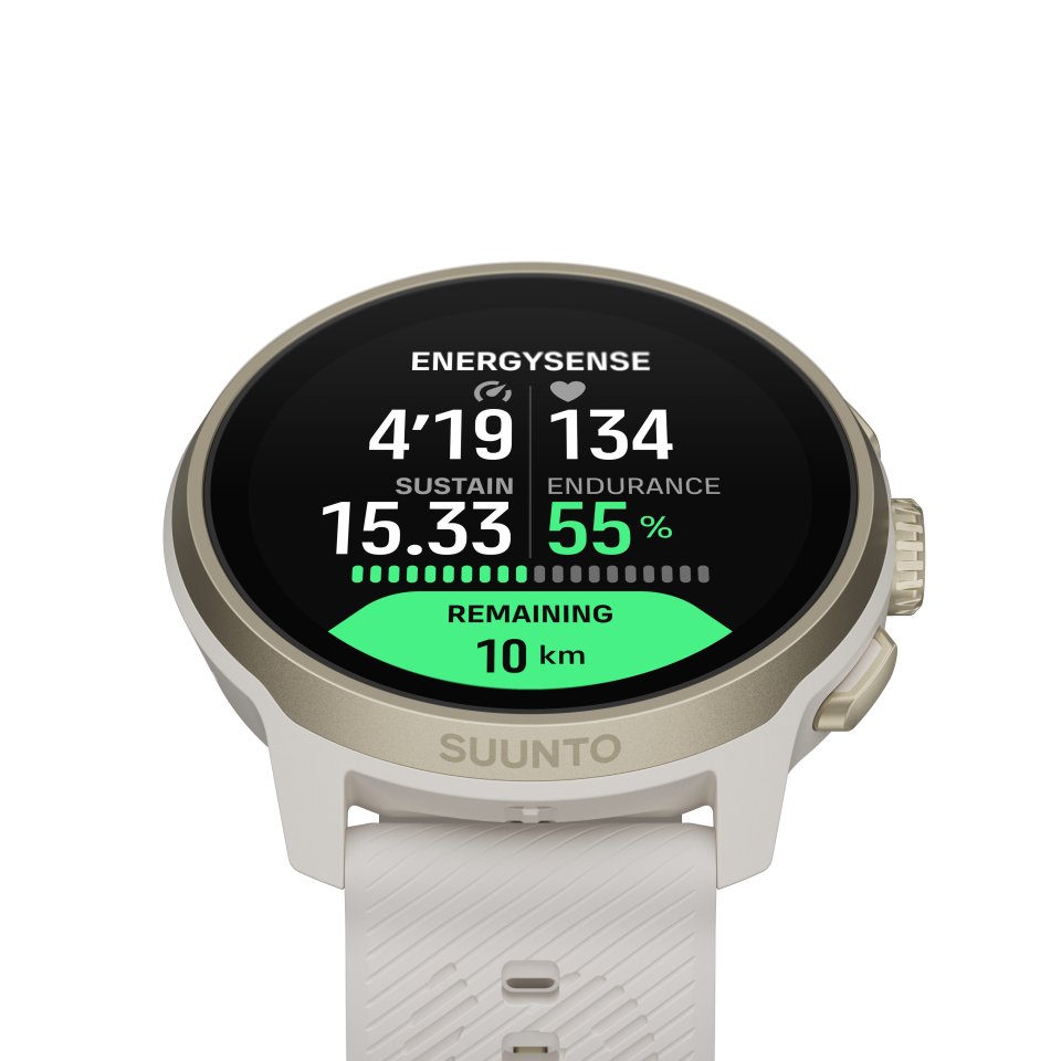 Suunto Run 2 juoksukello, 4 Gt, Feather Gold