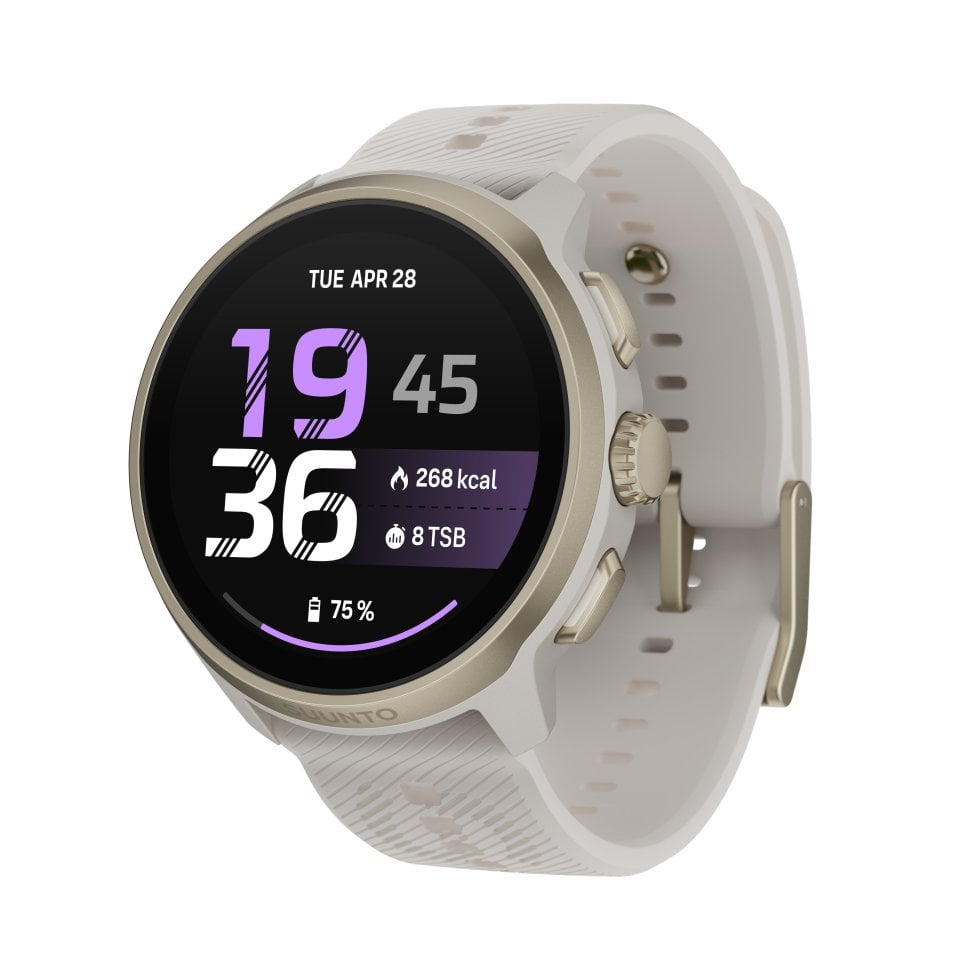 Suunto Run 2 juoksukello, 64 Gt, Feather Gold
