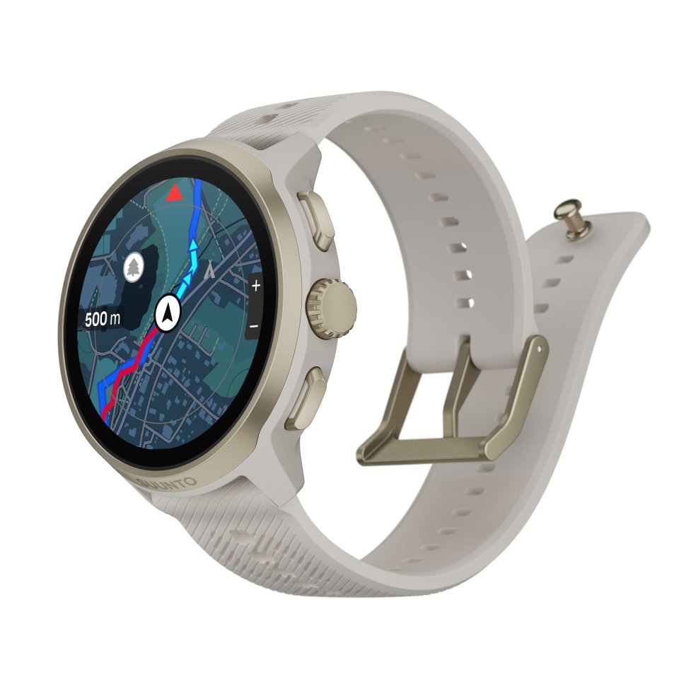 Suunto Run 2 juoksukello, 4 Gt, Feather Gold
