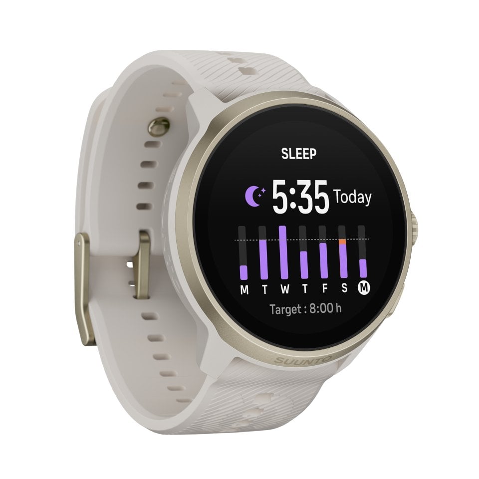 Suunto Run 2 juoksukello, 64 Gt, Feather Gold