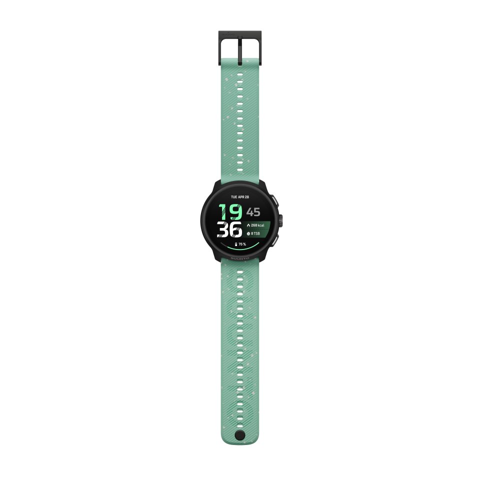 Suunto Run 2 juoksukello, 64 Gt, Aloe Green