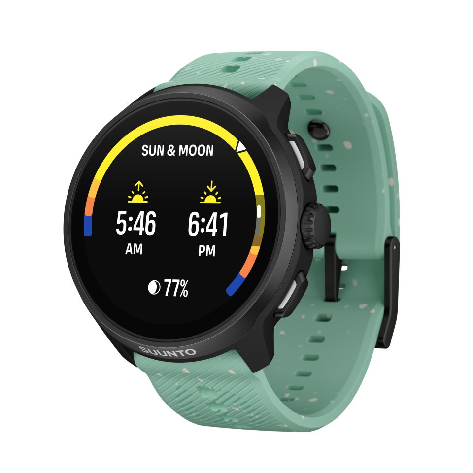 Suunto Run 2 juoksukello, 64 Gt, Aloe Green