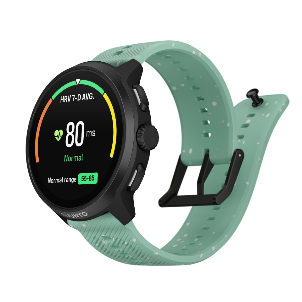 Suunto Run 2 juoksukello, 64 Gt, Aloe Green