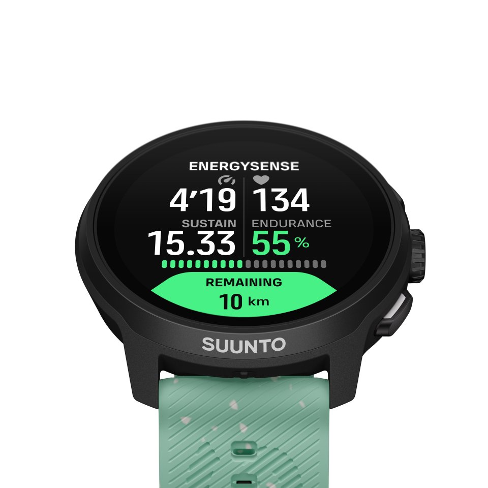Suunto Run 2 juoksukello, 64 Gt, Aloe Green