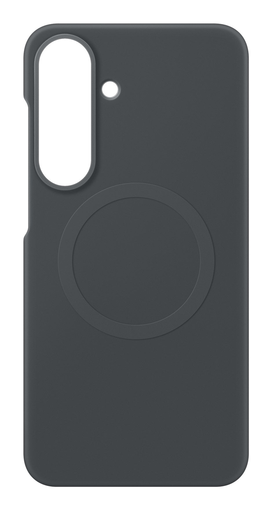 Samsung S26 FE Silicone Magnet Case suojakuori, musta – kuva 3