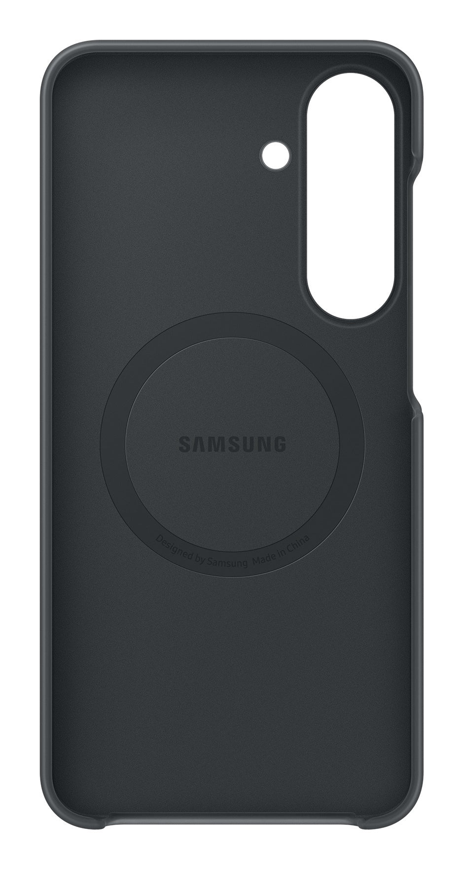 Samsung S26 FE Silicone Magnet Case suojakuori, musta – kuva 2