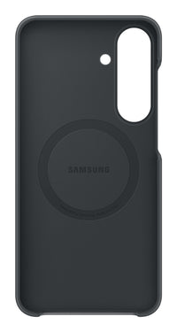 Samsung S26 FE Silicone Magnet Case suojakuori, musta – kuva 2