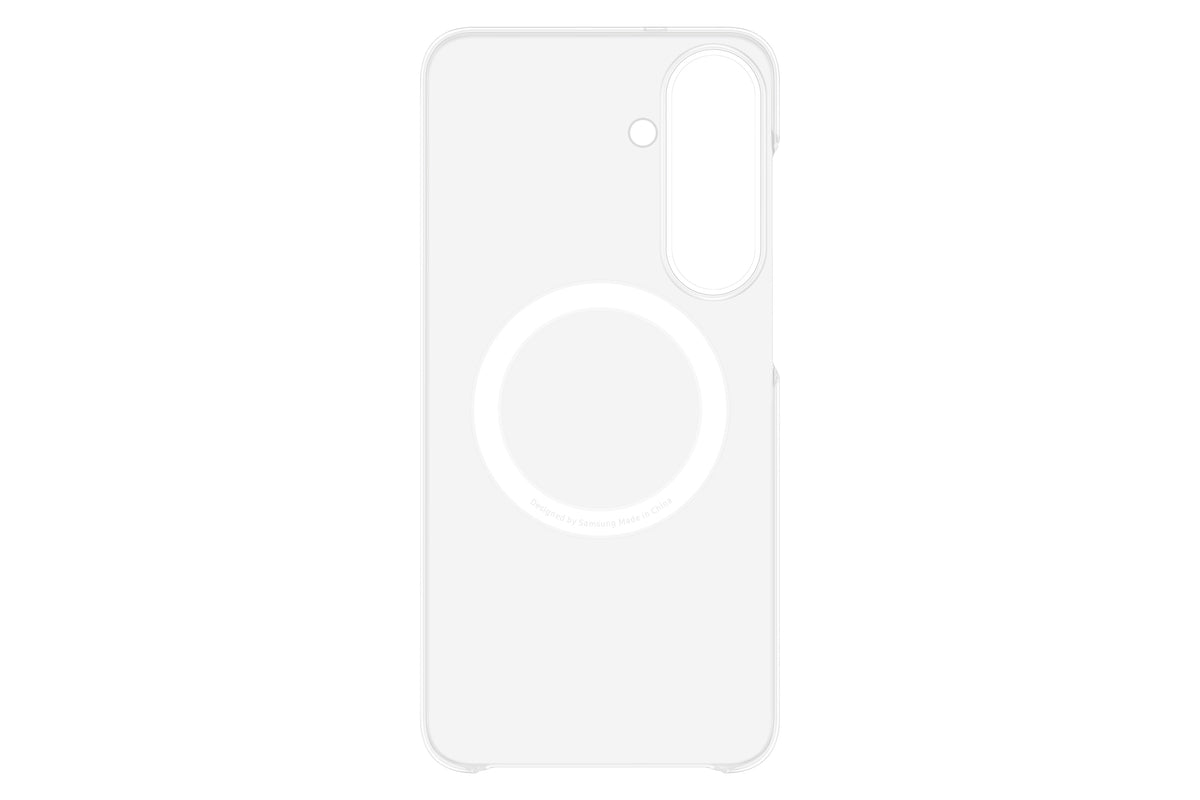 Samsung S26 FE Clear Magnet Case suojakuori, läpinäkyvä – kuva 5