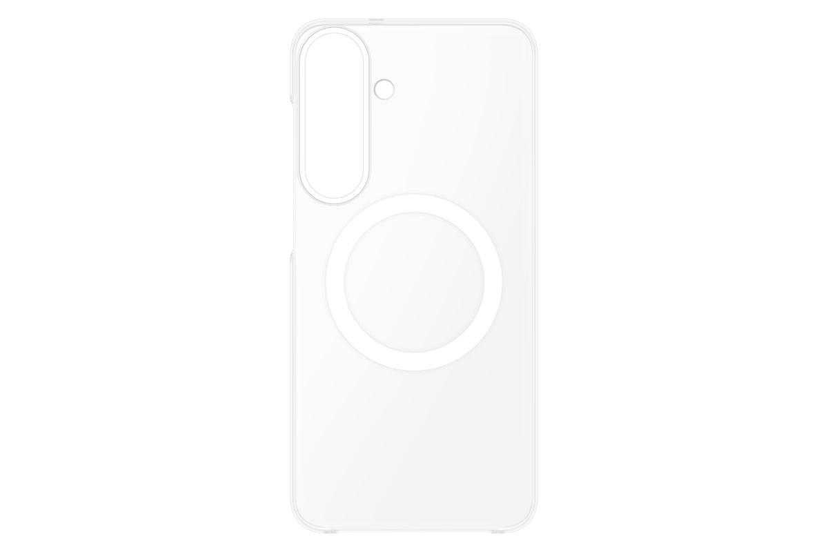 Samsung S26 FE Clear Magnet Case suojakuori, läpinäkyvä – kuva 4