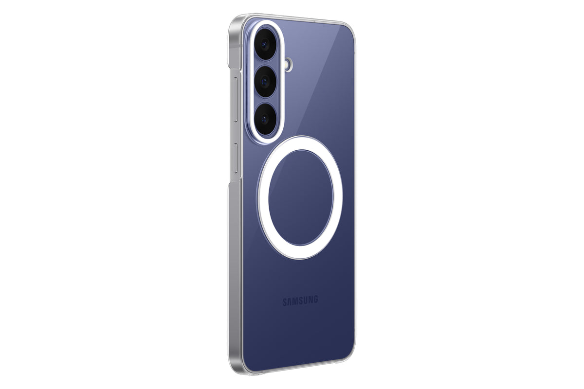 Samsung S26 FE Clear Magnet Case suojakuori, läpinäkyvä – kuva 3