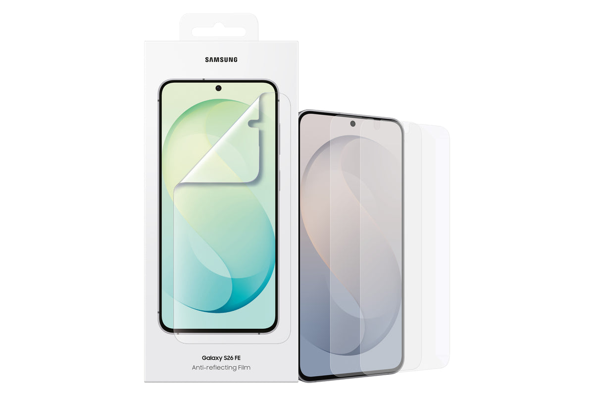 Samsung S26 FE Anti-reflecting Film suojakalvo – kuva 1