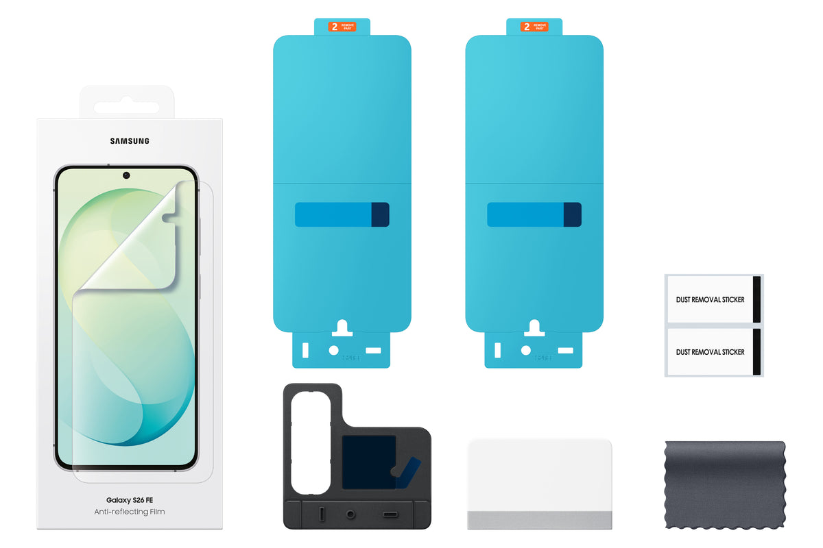 Samsung S26 FE Anti-reflecting Film suojakalvo – kuva 3