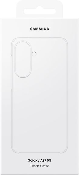Samsung Galaxy A27 Clear Case suojakuori, läpinäkyvä – kuva 6