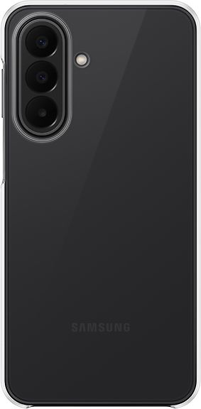 Samsung Galaxy A27 Clear Case suojakuori, läpinäkyvä – kuva 1