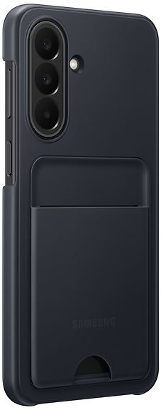 Samsung Galaxy A27 Card Slot Case suojakuori, musta – kuva 3