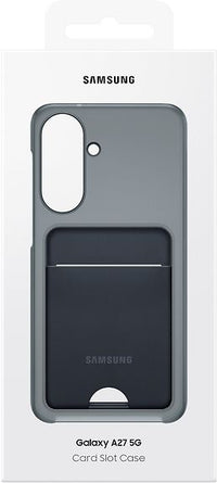 Samsung Galaxy A27 Card Slot Case suojakuori, musta – kuva 6