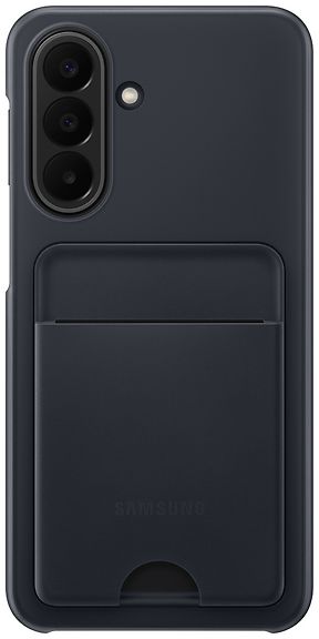 Samsung Galaxy A27 Card Slot Case suojakuori, musta – kuva 1