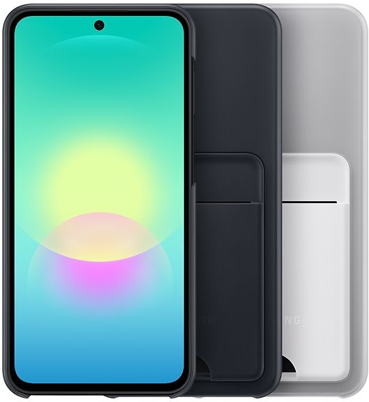 Samsung Galaxy A27 Card Slot Case suojakuori, musta – kuva 5