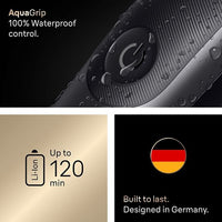 Braun All-in-One Series 9 23in1 parranajosetti, AIO9560, harmaa – kuva 6