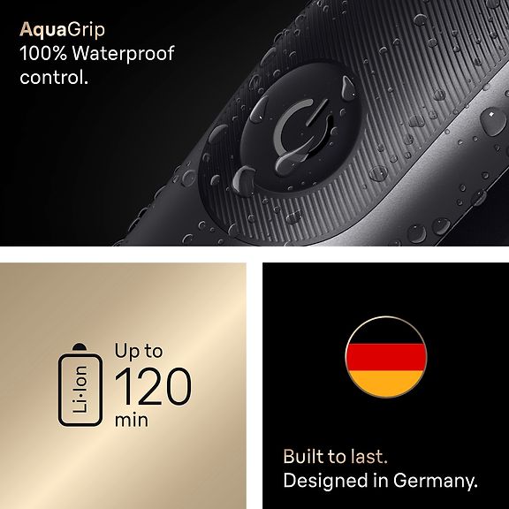 Braun All-in-One Series 9 23in1 parranajosetti, AIO9560, harmaa – kuva 6