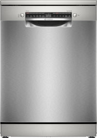 Bosch SMS4HVI14E Serie 4 astianpesukone, harjattu teräs, anti fingerprint