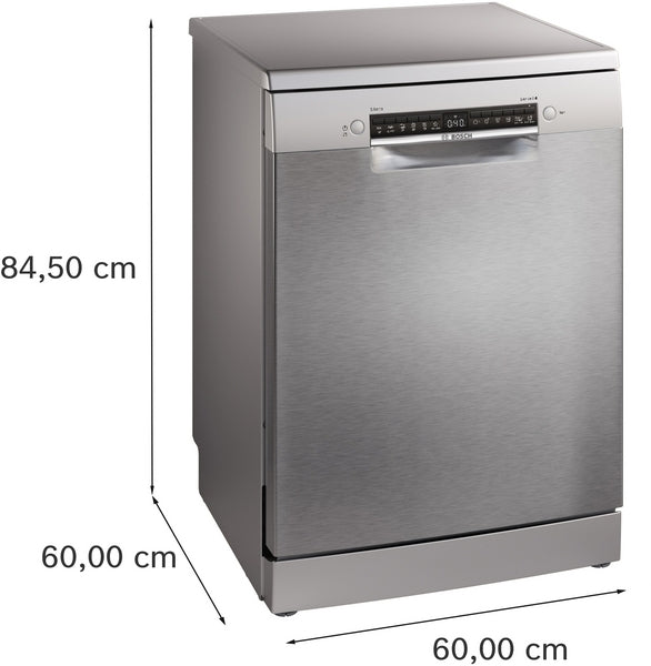 Bosch SMS4HVI14E Serie 4 astianpesukone, harjattu teräs, anti fingerprint