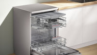 Bosch SMS4HVI14E Serie 4 astianpesukone, harjattu teräs, anti fingerprint