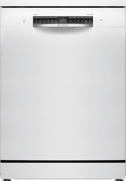 Bosch SMS4HVW14E Serie 4 astianpesukone, valkoinen