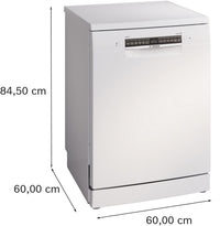 Bosch SMS4HVW14E Serie 4 astianpesukone, valkoinen