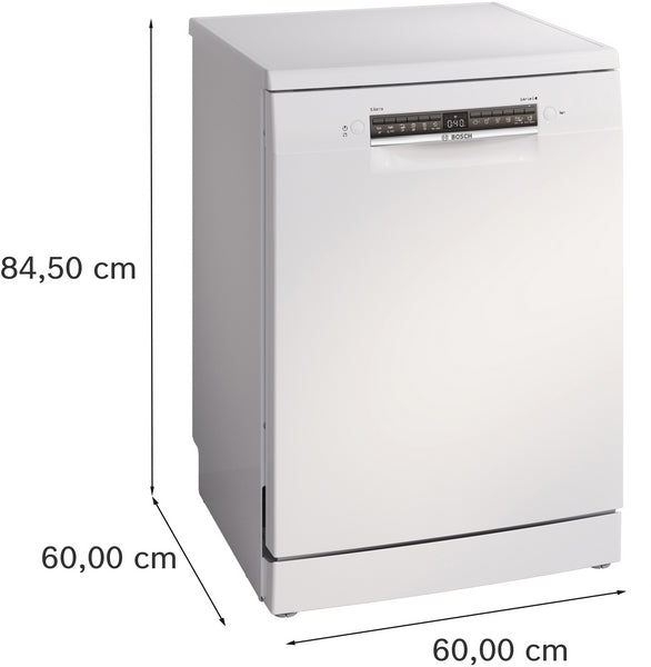 Bosch SMS4HVW14E Serie 4 astianpesukone, valkoinen