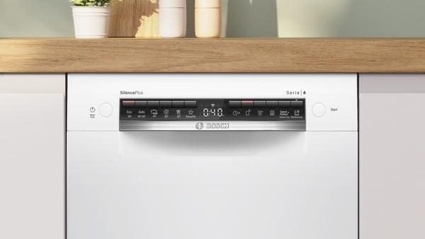 Bosch SPU4HMW12E Serie 4 astianpesukone, valkoinen – kuva 2