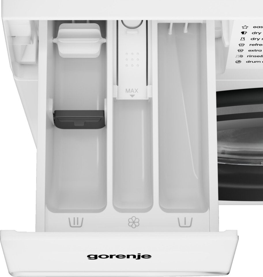Gorenje WDG2P854A3D2 kuivaava pesukone, valkoinen
