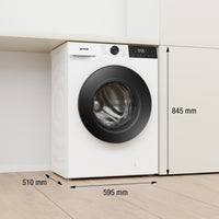 Gorenje WDG2P854A3D2 kuivaava pesukone, valkoinen