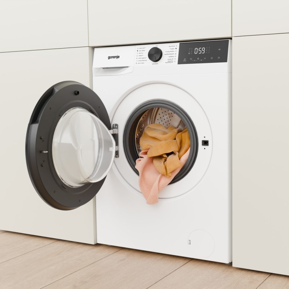 Gorenje WDG2P854A3D2 kuivaava pesukone, valkoinen
