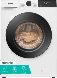 Gorenje WDG2P854A3D2 kuivaava pesukone, valkoinen
