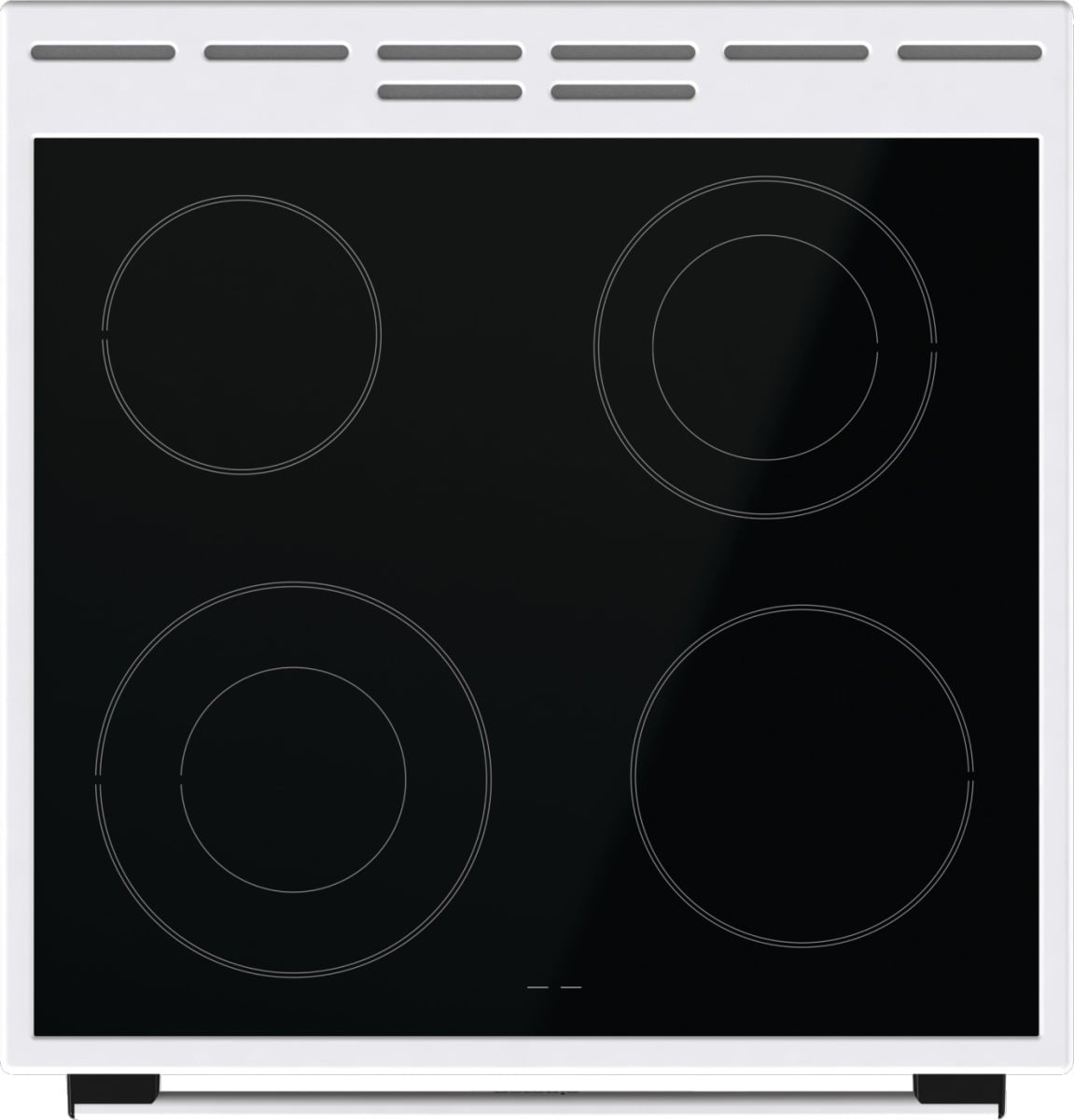 Gorenje GEC6D60WPB keraaminen liesi, valkoinen – 3