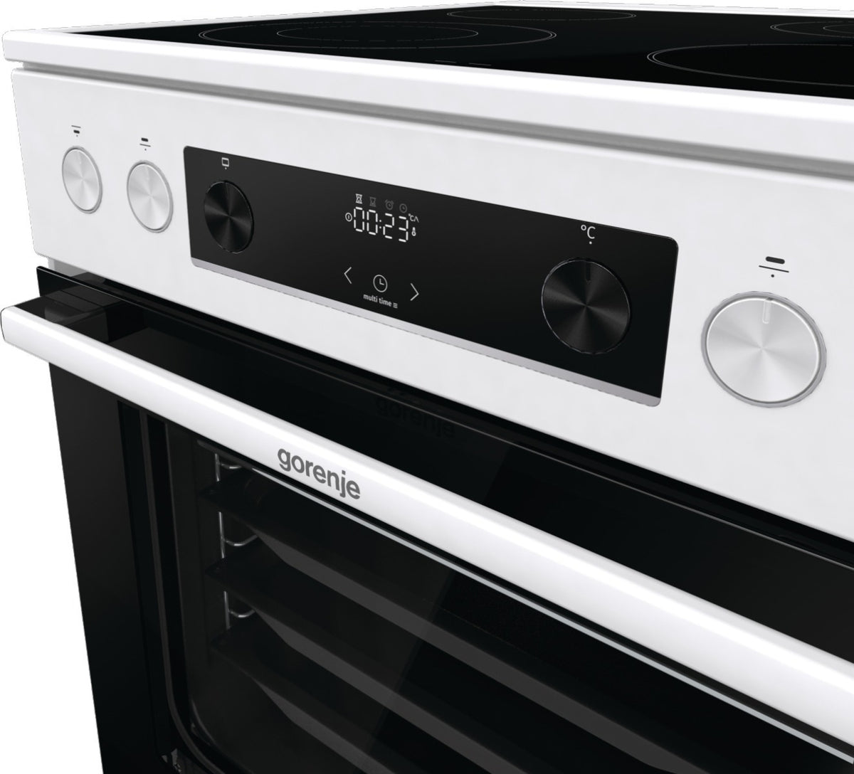 Gorenje GEC6D60WPB keraaminen liesi, valkoinen – 10