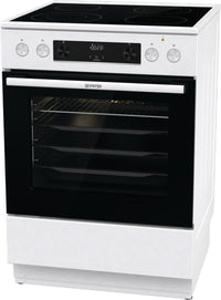 Gorenje GEC6D60WPB keraaminen liesi, valkoinen – 6