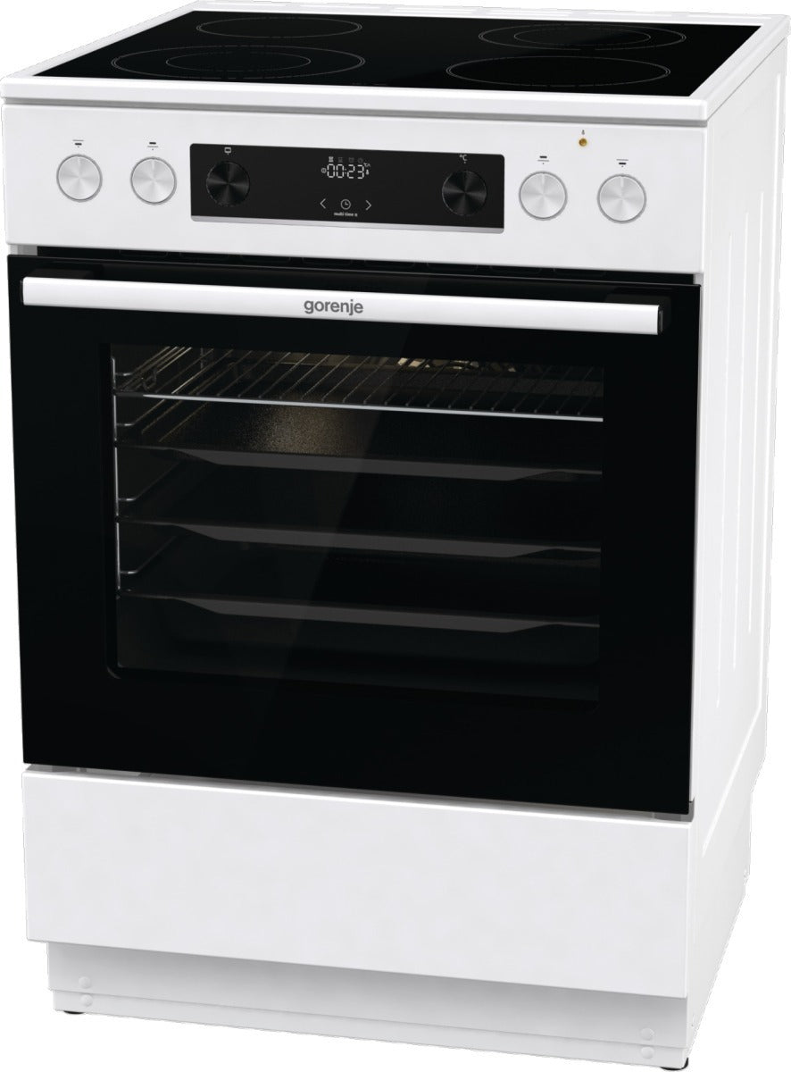 Gorenje GEC6D60WPB keraaminen liesi, valkoinen – 6